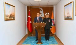 Vali Akbıyık’tan Sahil Güvenlik’e Ziyaret