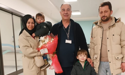 Boğazına şeker kaçan 3 yaşındaki çocuk, Heimlich manevrasıyla kurtarıldı