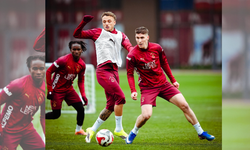 Galatasaray, Başakşehir maçı hazırlıklarına başladı