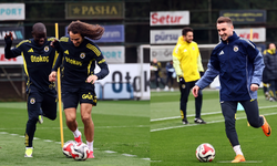 Fenerbahçe, Karagümrük maçı hazırlıklarını tamamladı