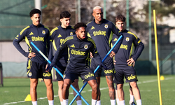 Fenerbahçe, Gaziantep FK maçı hazırlıklarını tamamladı