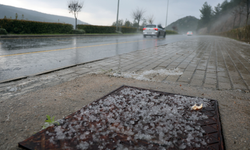 Muğla’da dolu sürprizi