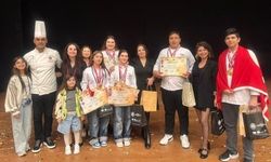 Marmarisli öğrenciler uluslararası gastronomi yarışmasında madalyaları topladı