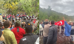 Göcek’te Tepki Büyüyor: Karadan Giremeyen Vatandaşlar Denize İndi