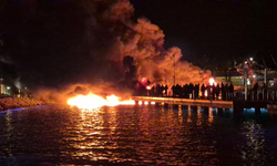 Yalıkavak Marina’da Felaket: 7 Lüks Yat Küle Döndü