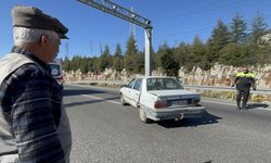 Menteşe’de Kamyon Otomobile Çarptı: “Nasip Olmadı” Dediler