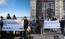 Marmarisli Öğrenciler Erasmus’la Portekiz’de Staj Yaptı