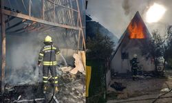 Fethiye’de Bungalov Yangını: Ev Küle Döndü