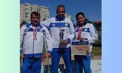 Büyükşehir Para Okçuluk Takımı Türkiye Üçüncüsü Oldu