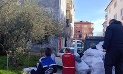 2 Bin 500 ailenin ısınma ihtiyacı karşılandı