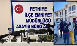 KADES İhbarına Giden Polis Evde Cephanelik Buldu