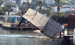 Bodrum Türkbükü’nde Kaçak İskeleler Tek Tek Yıkılıyor!