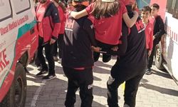 Köyceğiz Atatürk Ortaokulu’nda Afet Tatbikatı Yapıldı