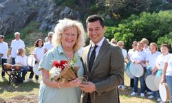 Marmaris’te “Umut Korusu” oluşturuldu: 35 zeytin fidanı dikildi