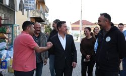 Başkan Aras Bafa’da Vatandaşlarla Buluştu