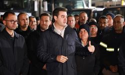 Başkan Mandalinci Kademe’de sahura katıldı