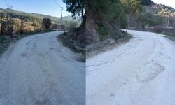 Çamoluk Mahallesinde Yayla yolu köstebek yuvasına döndü