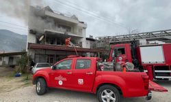 Fethiye’de Ev Yangını: Mahallede Panik Yaşandı