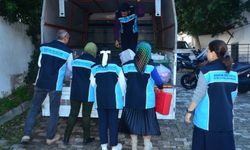 Bodrum Belediyesi Miniklere Bayram Öncesi Oyuncak Sürprizi