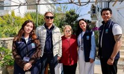 Belediye ekiplerinden şehit yakınlarına ziyaret