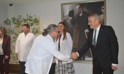 Muğla Eğitim Hastanesi’nde Bayramlaşma Programı Düzenlendi