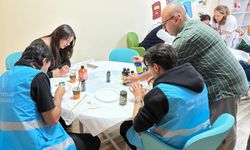 Seramik Atölyesi Özel Bireylerle Gençleri Buluşturdu