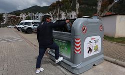 Marmaris’te Akıllı Konteyner Dönemi Başladı