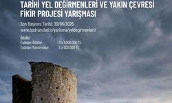 Bodrum’un Tarihi Yel Değirmenleri İçin Fikir Projesi Yarışması Başladı