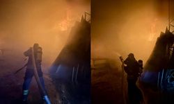 Fethiye’de İş Yeri Yangını: Makineler ve Malzemeler Kül Oldu