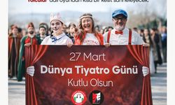 Tiyatro salondan sokağa taşıyor: Menteşe’de renkli kutlama