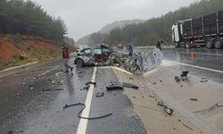 Yatağan-Milas Yolunda Feci Kaza: AK Parti İlçe Başkan Yardımcısı Yaralandı