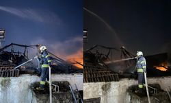 Milas’ta Korkutan Ev Yangını: Ahşap Çatı Alev Aldı