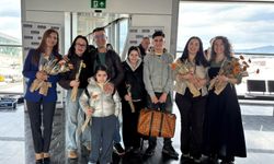 Milas-Bodrum Havalimanı sezonun ilk dış hat uçuşunu karşıladı