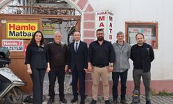 Selçuk Şimşek’ten Hamle Medya’ya Anlamlı Ziyaret