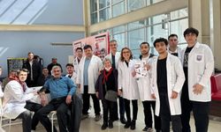 Tıp öğrencilerinden hipertansiyona karşı farkındalık etkinliği