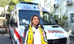 Marmaris’in Tek Kadın Ambulans Sürücüsü: “Önceliğimiz İnsan Hayatı”