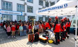 Deprem Haftası’nda Okullarda Gerçeği Aratmayan Tatbikat