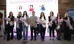 “Beyaz Önlüğün Ardındaki Güçlü Kadınlar” Paneli Yoğun İlgi Gördü