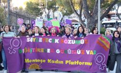Menteşe Kadın Platformu:“8 Mart örgütlü kadın direnişinin adıdır”