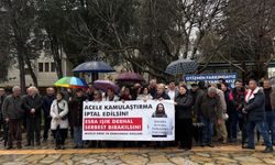 Sınırsızlık Meydanı’nda Esra Işık için özgürlük çağrısı