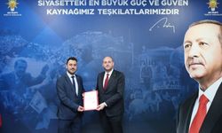 AK Parti Yatağan’da yeni başkan Enver Koç oldu