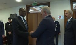 Kadem Mete TBMM’de Zimbabve Heyetini Ağırladı