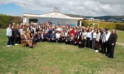 Muğla’da Eski SSK Hastanesi Çalışanları Kahvaltıda Buluştu