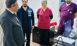 Fethiye’de Hastanede Anlamlı Ziyaret Gerçekleşti