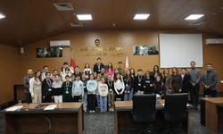 Çocukların hazırladığı projeler dikkat çekti