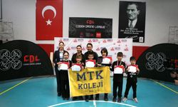 Drone yarışmasında strateji ve kodlama birinciliği MTK'nın