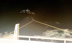 Fethiye Açıklarında Arıza Yapan Tekne Kurtarıldı