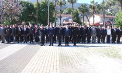 Fethiye'de Türk Polis Teşkilatının 181. Kuruluş Yıldönümü törenle kutlandı