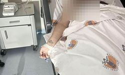 Eski erkek arkadaşı önce boğmak istedi, sonra bıçakladı