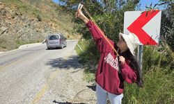 Marmaris’te sapanla tohum topu attılar